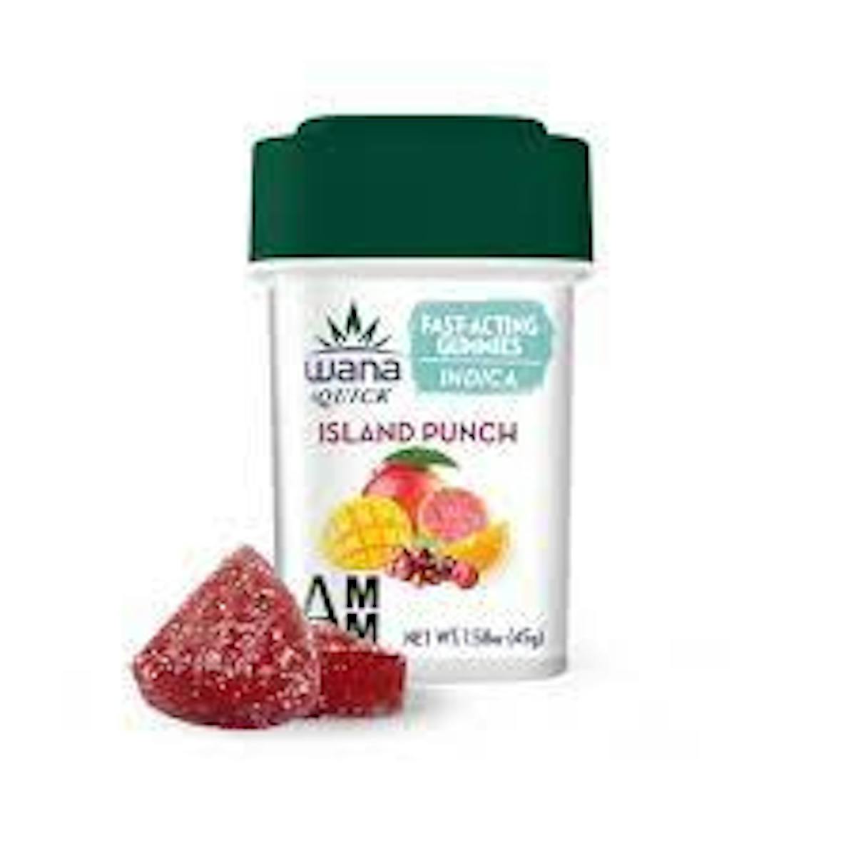 Photo of Wana I Quick Island Punch Soft Chews 10pk I 100mg