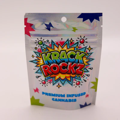Krack Rockz - 2g Moon Rocks - Traverse City Cherry