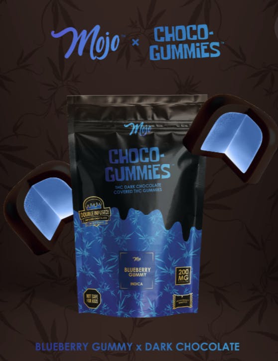 Product: Mojo | Choco-Dorks - 200mg - Book Worm Raz Apple