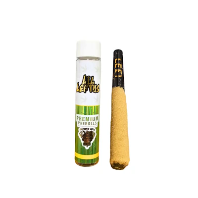 Left Coast - 1g Infused Preroll - Watermelon Mojito - PRE_ROLLS by Left Coast at King of Budz