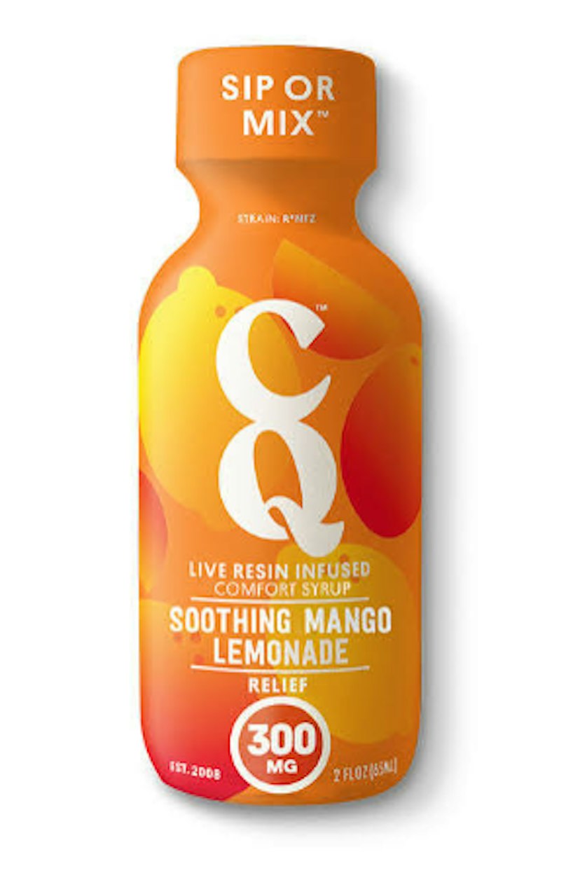 CQ | 200mg THC Syrup | Blackberry Lemon Lime