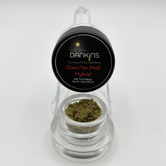 Product Snobby Dankins | Chem Noir | Kief | 1g