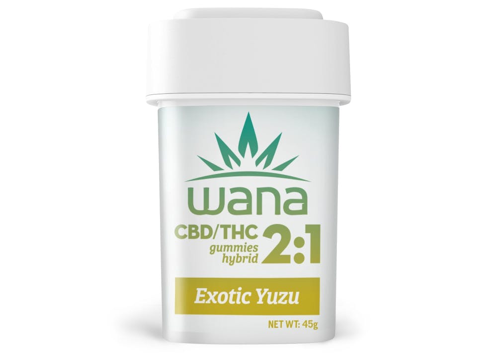 Product GR Exotic Yuzu 2:1 CBD/THC [10 pack] (100mg THC/200mg CBD)