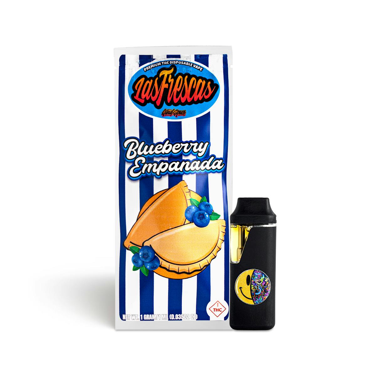Photo of Blueberry Empanada AIO