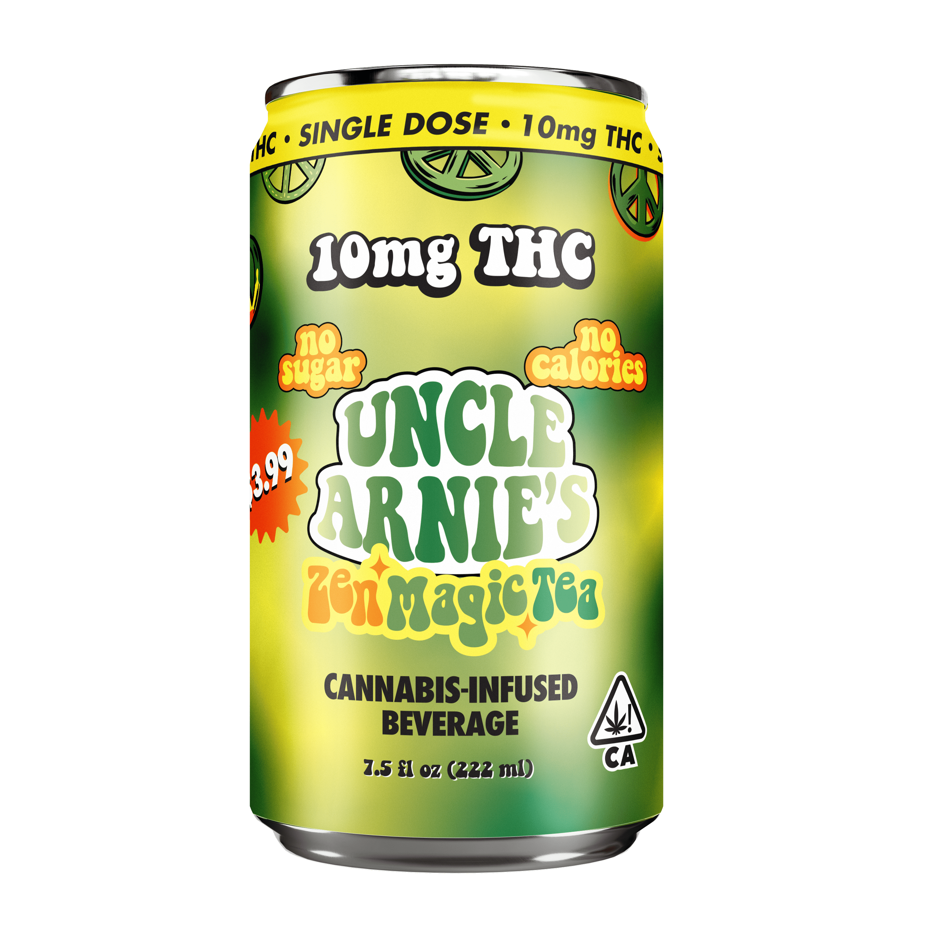 Uncle Arnie's 7.5oz 10mg Zen Magic Tea