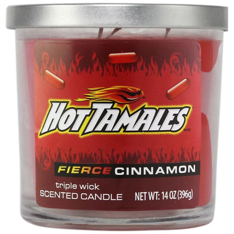 Sweet Tooth | 14oz Hot Tamales Triple Wick Candle - Cinnamon