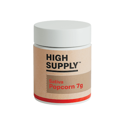Product CL High Supply Popcorn - Purple Plague 7g