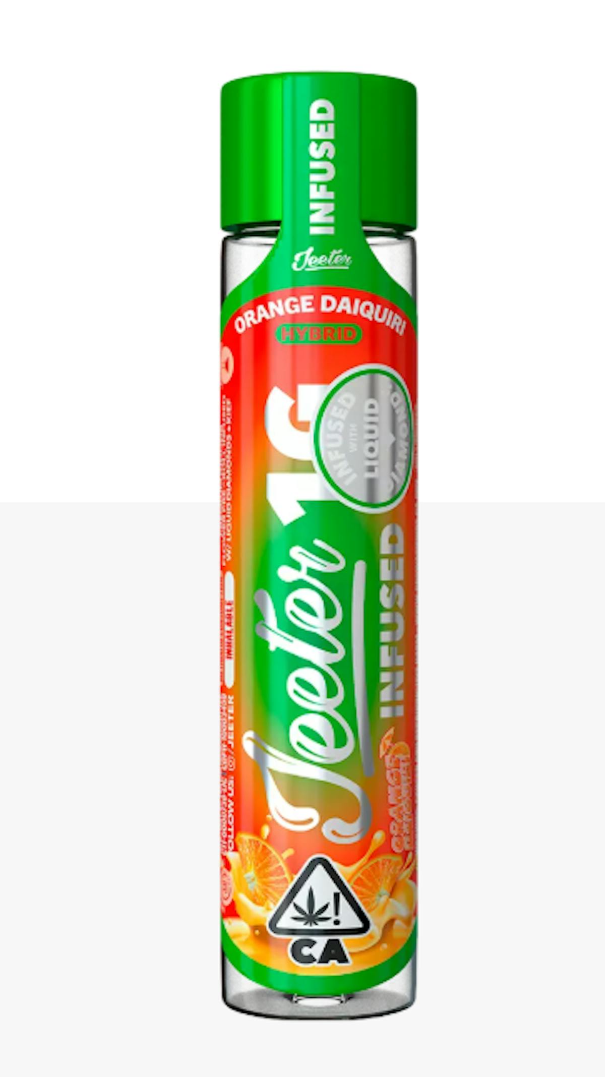 Image of Orange Daiquiri | 1g Infused Preroll