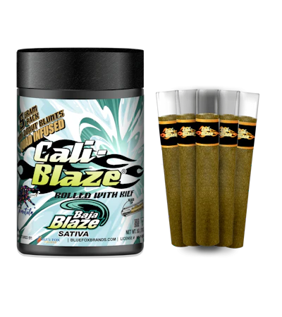 Cali-Blaze - 5-Pack .7g Infused Prerolls - Baja Blaze - PRE_ROLLS by Cali-Blaze at King of Budz
