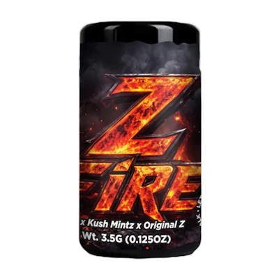 Pressure Pack - 3.5g Prepack Jar - Z Fire - FLOWER by Pressure Pack at King of Budz