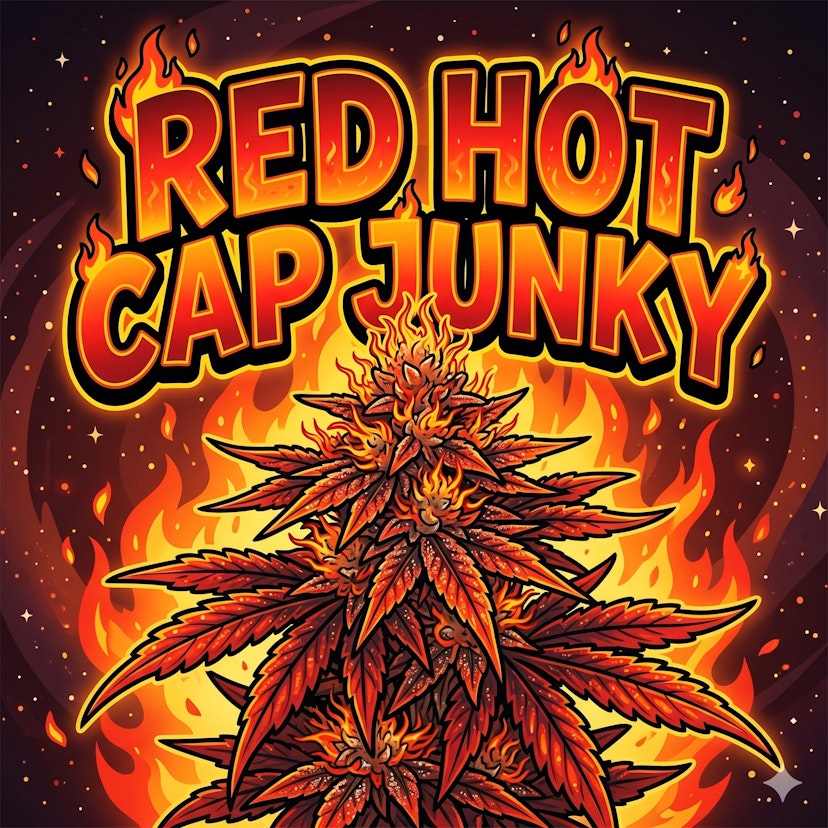 Chronicsuer Farms - Red Hot Cap Junky - Buds