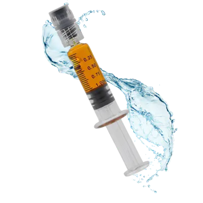 Unflavored - Distillate Syringe