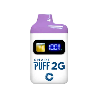 Cannalicious - 2g Disposable - Granddaddy Purp - DISPOSABLES by Cannalicious Labs at King of Budz