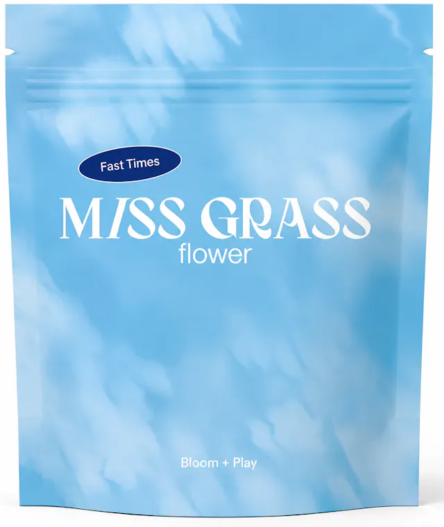 Miss Grass Smalls Fast Times Papaya Candy 7g (sativa hybrid, small buds)