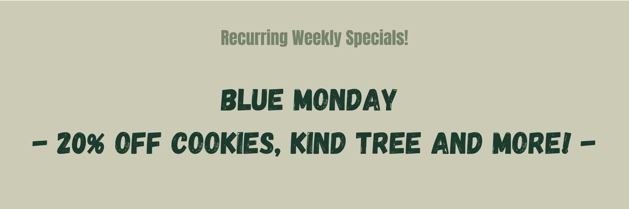 Organic Farms - Blue Monday Promo