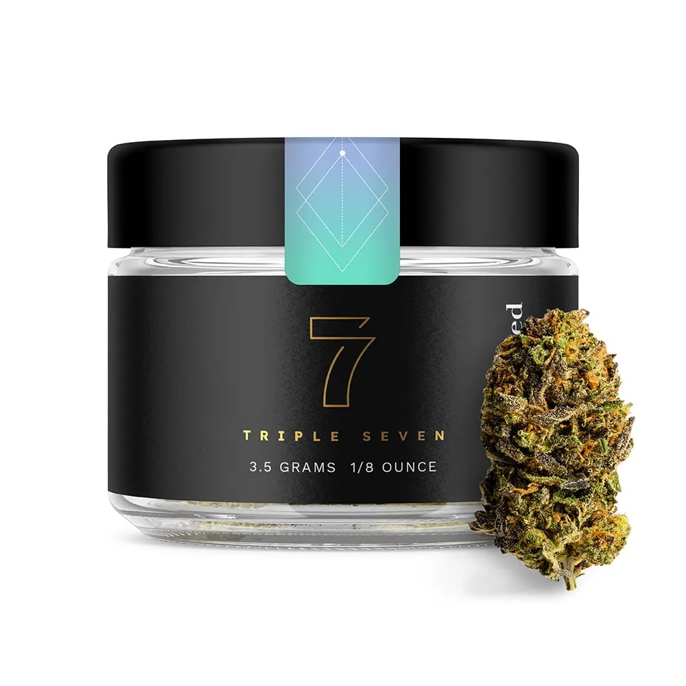 【2027.12】ペプチア3袋セット Triple 7 | TGS Grape St @ North Denver (Dispensary - ADULT USE)