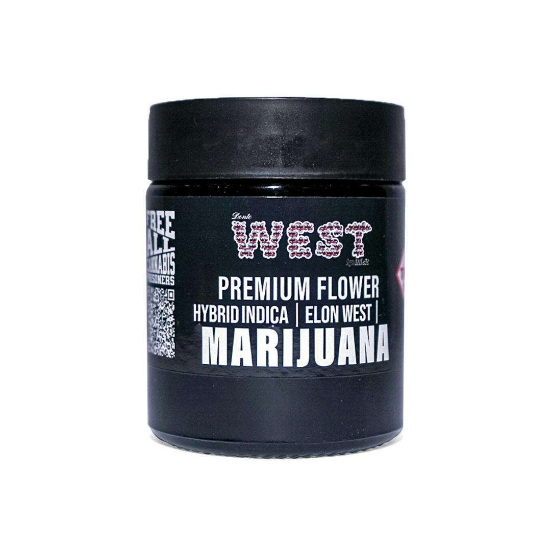 Buy West Exotics Elon West | Premium Popcorn Flower Online - From