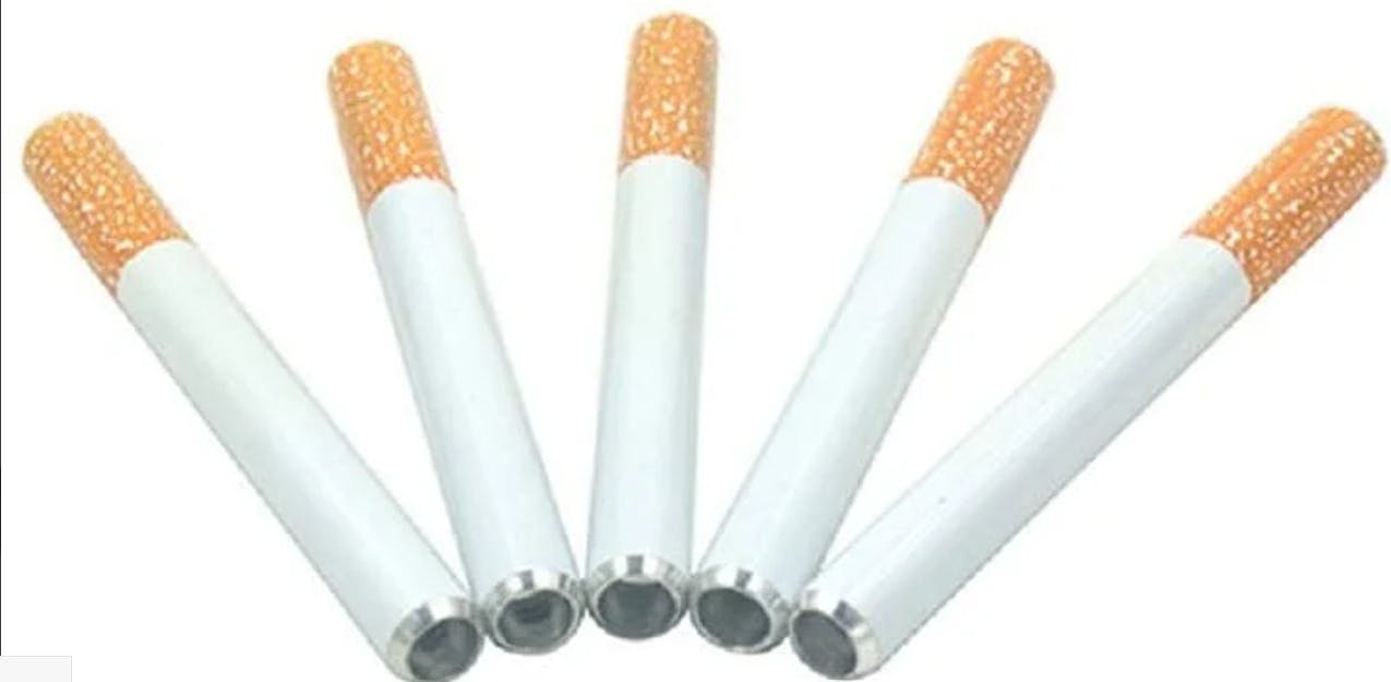 LuvBuds LuvBuds | Cigarette Style One Hitter | Metal | 3