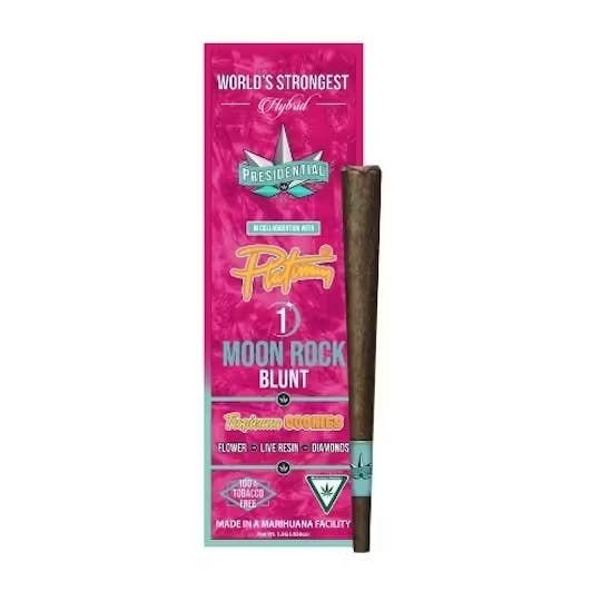Presidential - 1.5g Moon Rock Infused Blunt - Tropicana Cookies