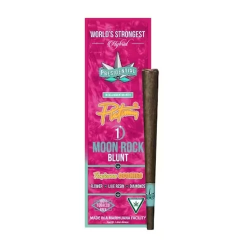 Presidential - 1.5g Moon Rock Infused Blunt - Tropicana Cookies
