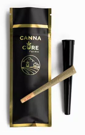 Black Cherry Guava PreRoll | Hybrid | CannaCure