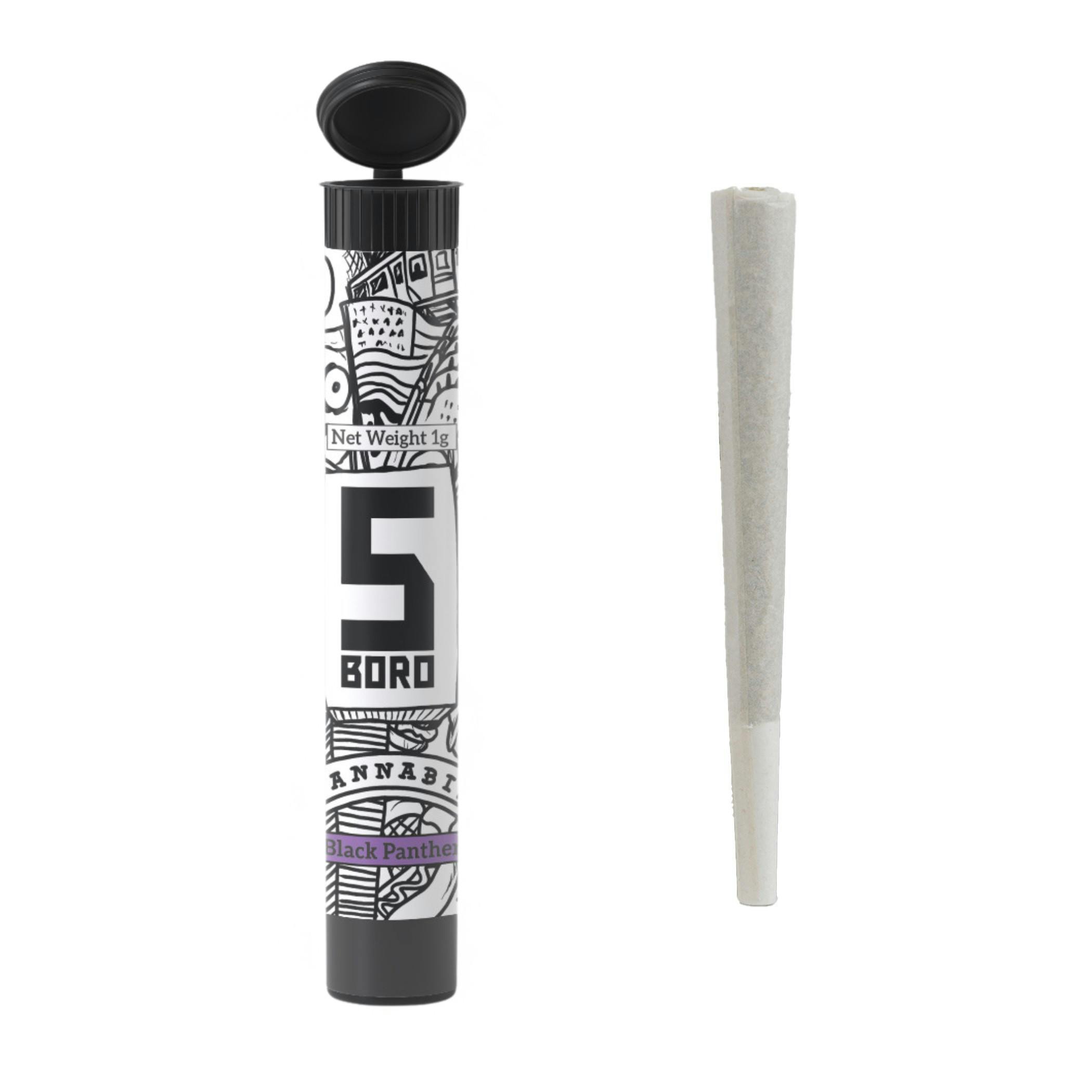 5 Boro | Black Panther | 1g