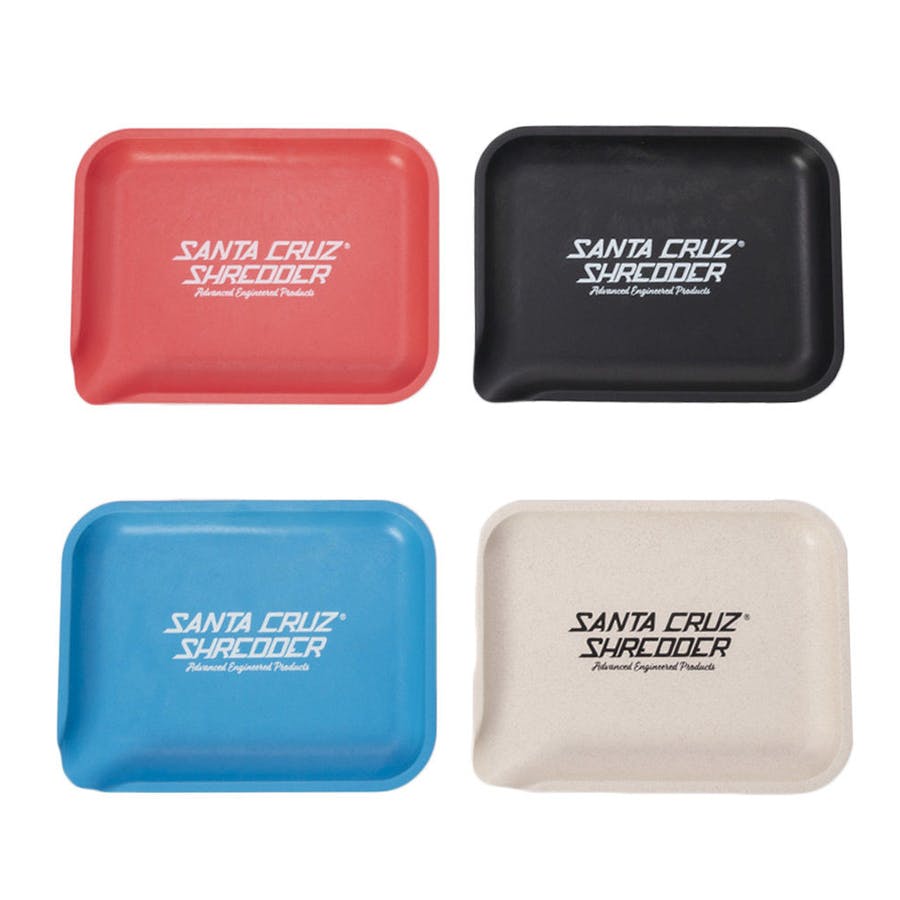 Biodegradable hemp rolling tray