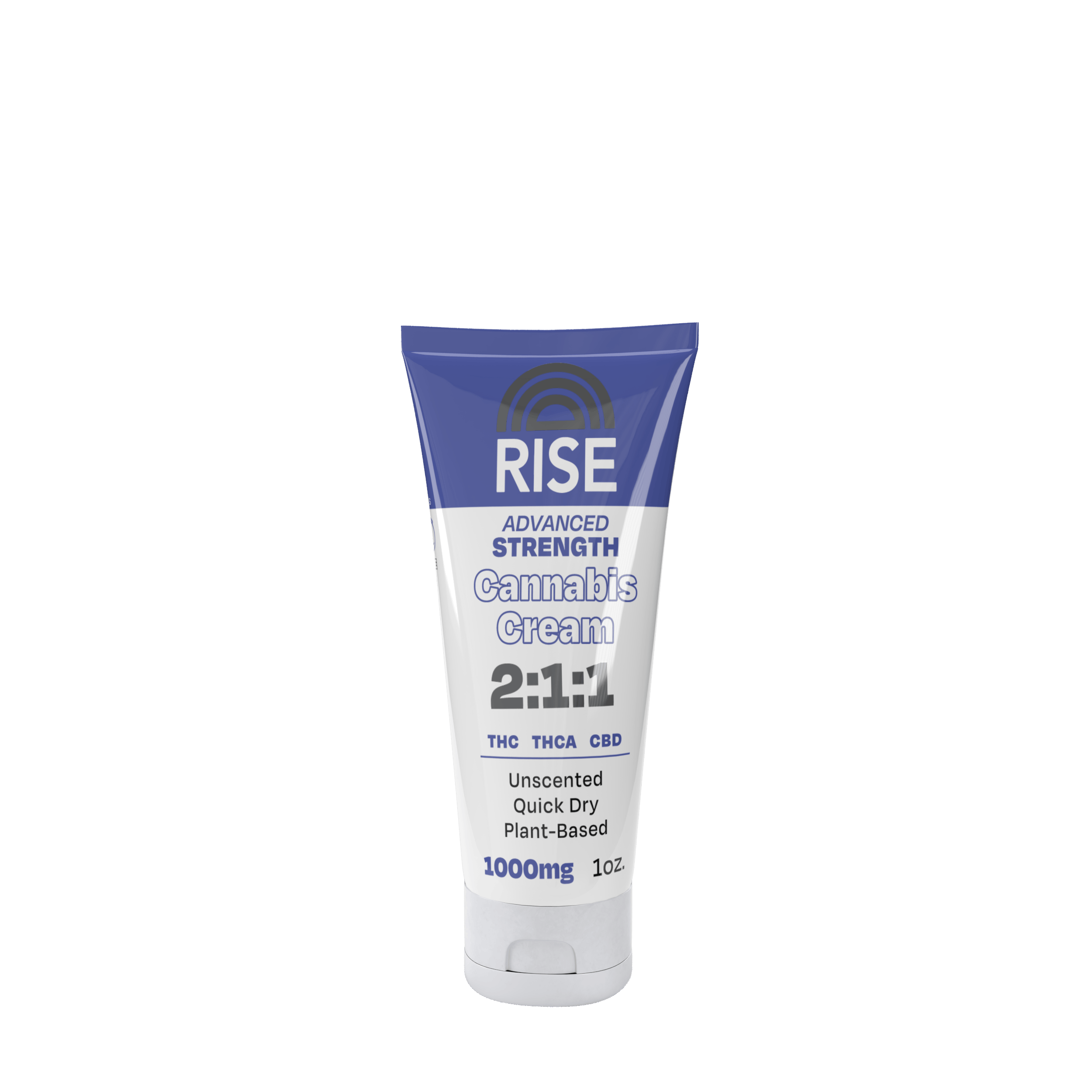 RISE - 1oz. 1000mg - 2:1:1 Advanced Strength Cream