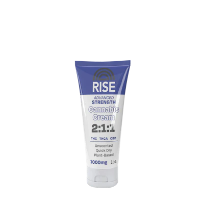 RISE - 1oz. 1000mg - 2:1:1 Advanced Strength Cream