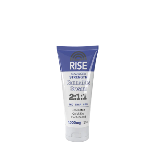 RISE - 1oz. 1000mg - 2:1:1 Advanced Strength Cream
