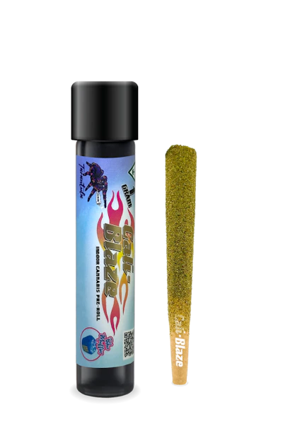 Blue Muffin Tarantula | 1g - PRE_ROLLS by Cali-Blaze at King of Budz