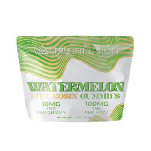 Watermelon | Rosin Gummies | 10 x 10mg-1