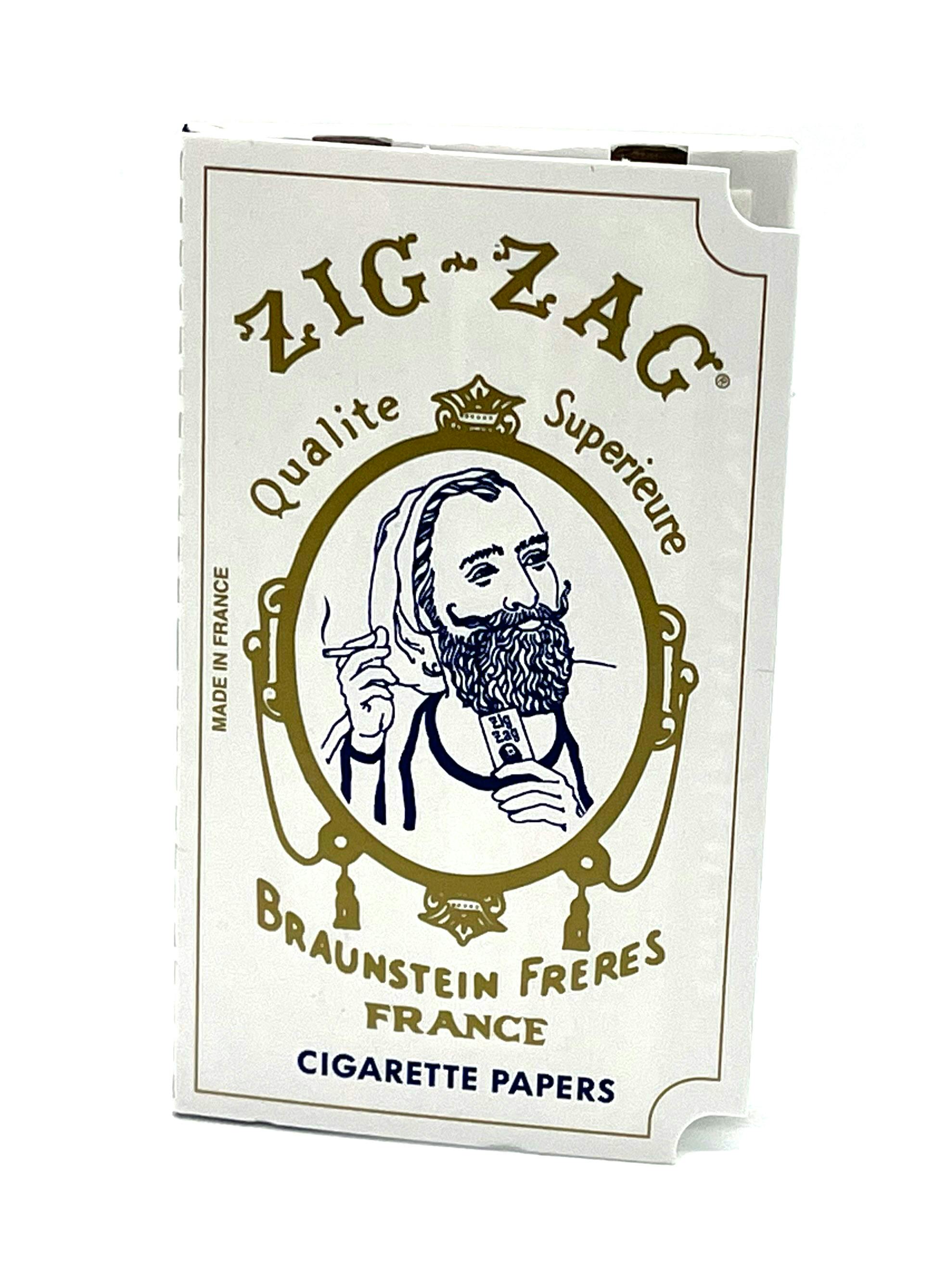 Zig Zag Original White Rolling Papers | Exclusive Monroe