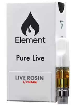 Product: Black Cherry Punch | Live Rosin 510 Thread | Element