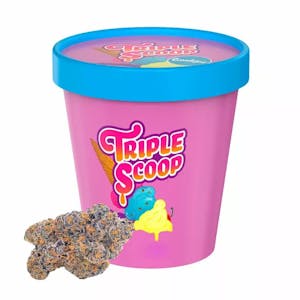Cookies Tub | Triple Scoop