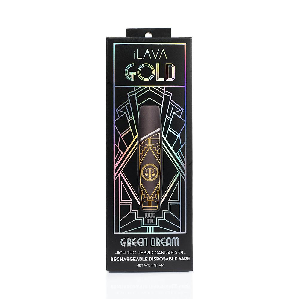 hi af disposable vape Pineapple Express Diamond Bar THCA Disposable main image 1