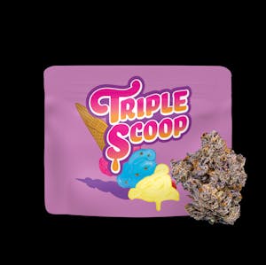Cookies Smalls Mylar Bag | Triple Scoop Gelato