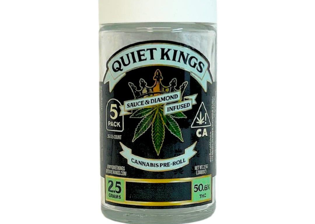 BLUEBERRY PANCAKE SAUCE & DIAMOND 5PK PREROLLS-0
