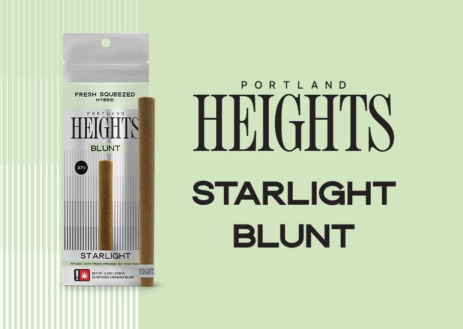 Portland Heights | Hash Wize Rosin Infused STARLIGHT Blunt