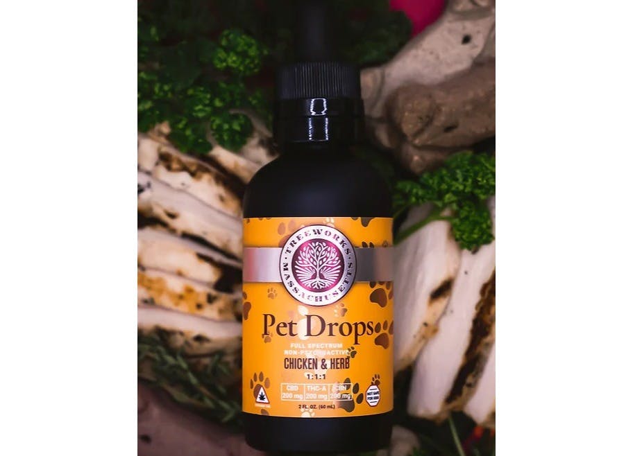 image of Pet Drops 1:1:1 | 60ml Tincture