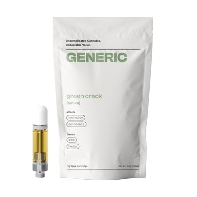 Generic - Cartridge - Green Crack (S) (1.0g)