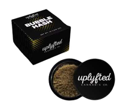 Product: Sherbanger | Bubble Hash | Uplyfted Cannabis Co.