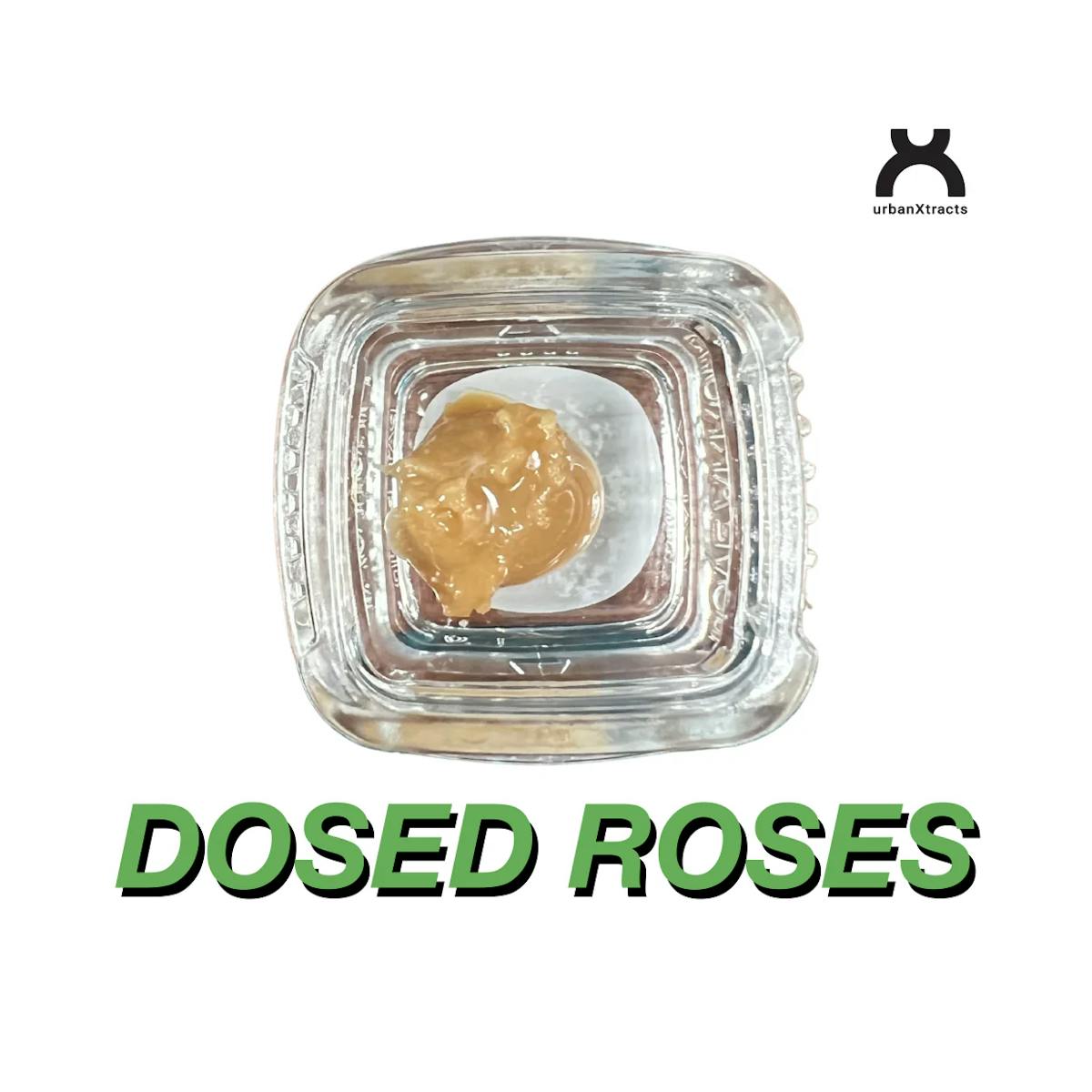 Photo of UrbanXtracts | Dosed Roses Resin | 1g Cold Cure