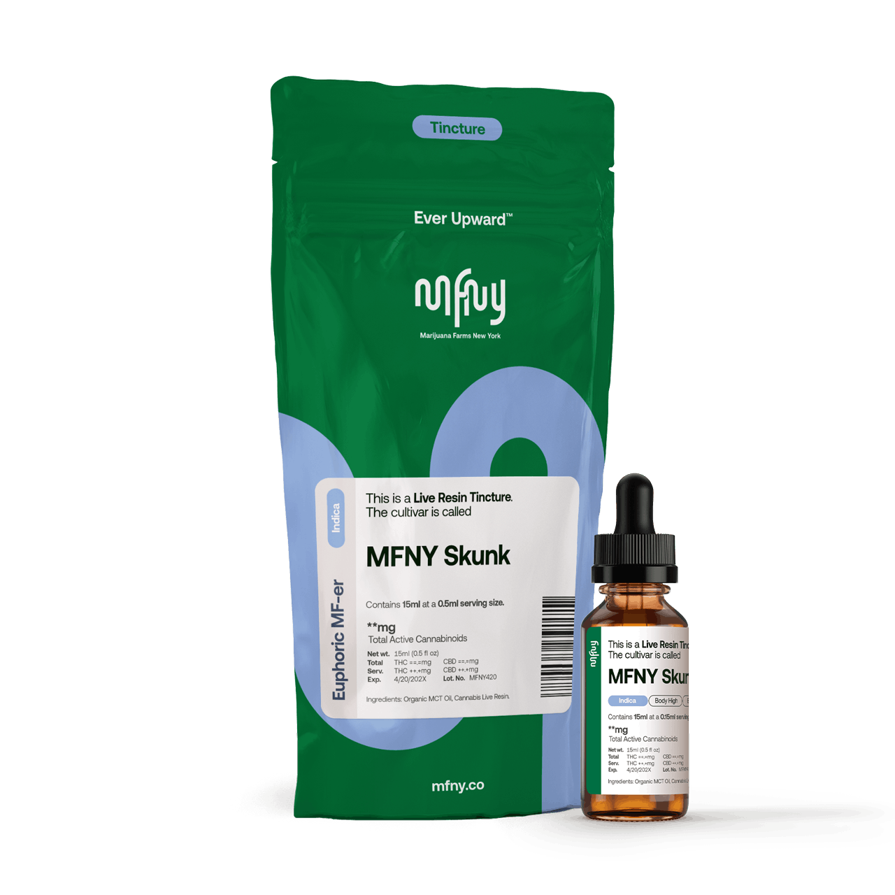 MFNY - 475mg Resin Tincture - MFNY Skunk