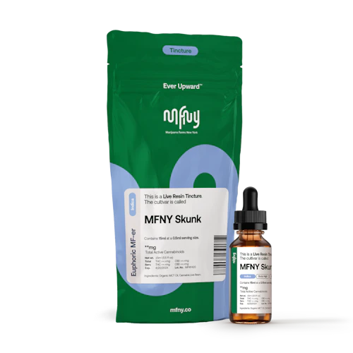 MFNY - 475mg Resin Tincture - MFNY Skunk