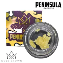 Gold Crown x Peninsula Gardens - 1g Sugar - Lime Headz