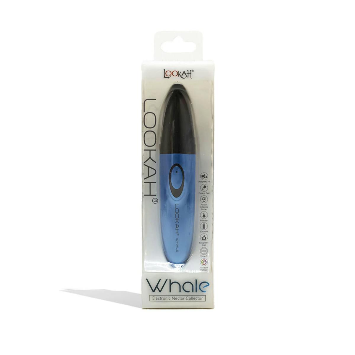 Photo of Whale 510 Electric Nectar Collector – Blue