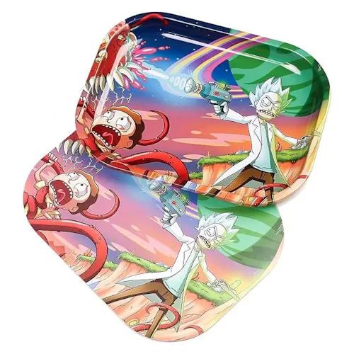 Rick And Morty Rolling Tray-1