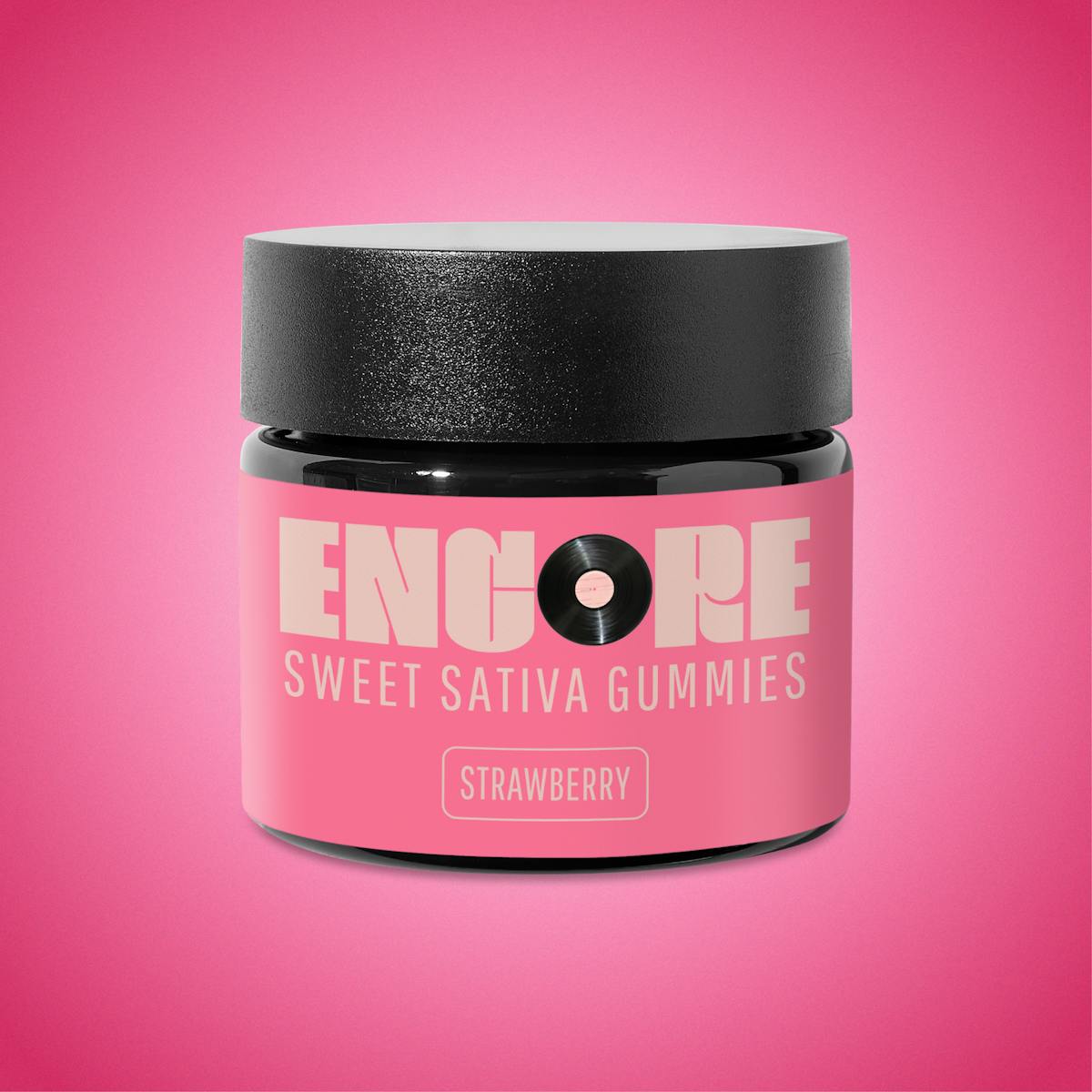 Photo of Strawberry Sativa Gummies [10pk] 110mg