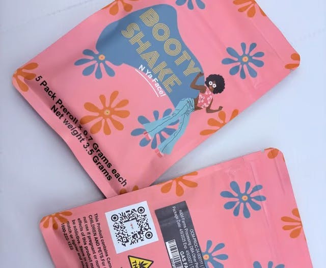 Booty Shake Do-Si-Do Pre-Ground Flower — Booty Shake cannabis product at ZenZest